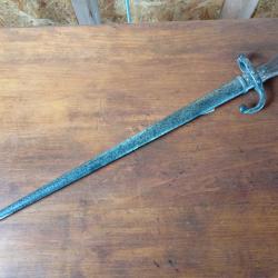 Ba&iuml;onnette mod&egrave;le 1874