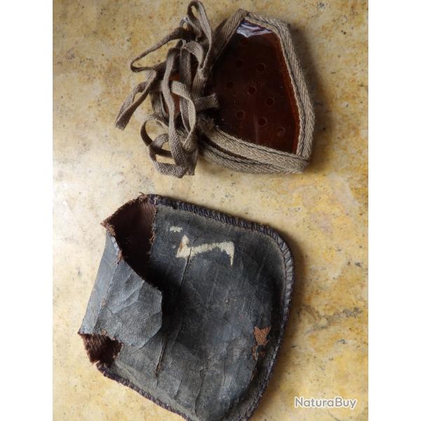 lunette anti poussi�re solaire Allemand seconde guerre ww2 enveloppe