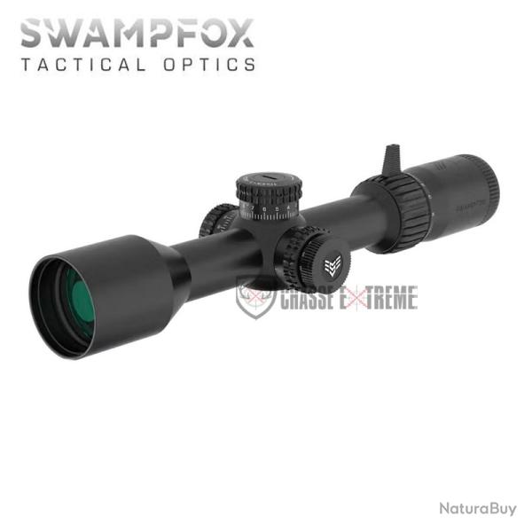 Lunette SWAMPFOX Kentucky Long 2-12x44 FFP Recce Mil