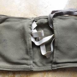 lunette 2 anti poussi&egrave;re solaire Allemand seconde guerre ww2 enveloppe double