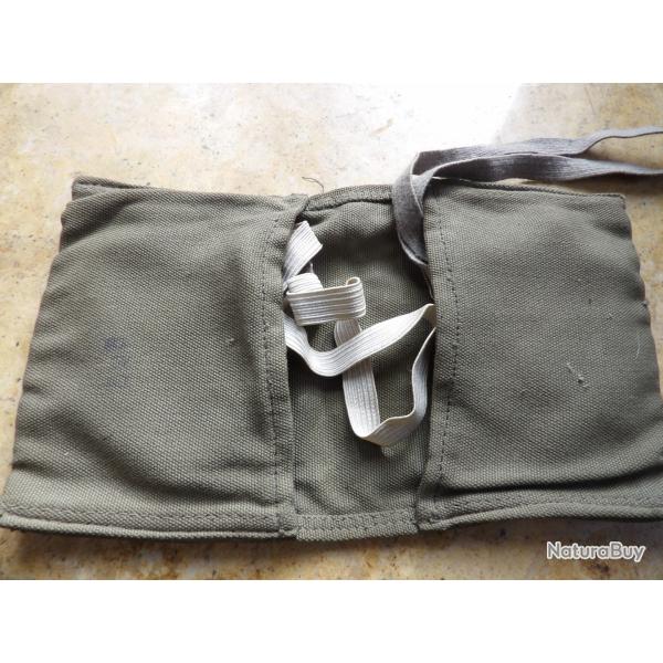 lunette 2 anti poussi�re solaire Allemand seconde guerre ww2 enveloppe double