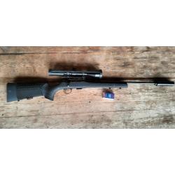 CZ 457 + lunette + silencieux