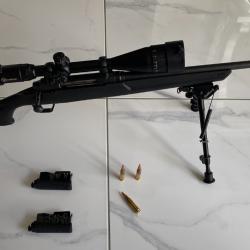 Axis Savage 308 Win + Lunette Firefield 10-40X50 incluse + Bipied