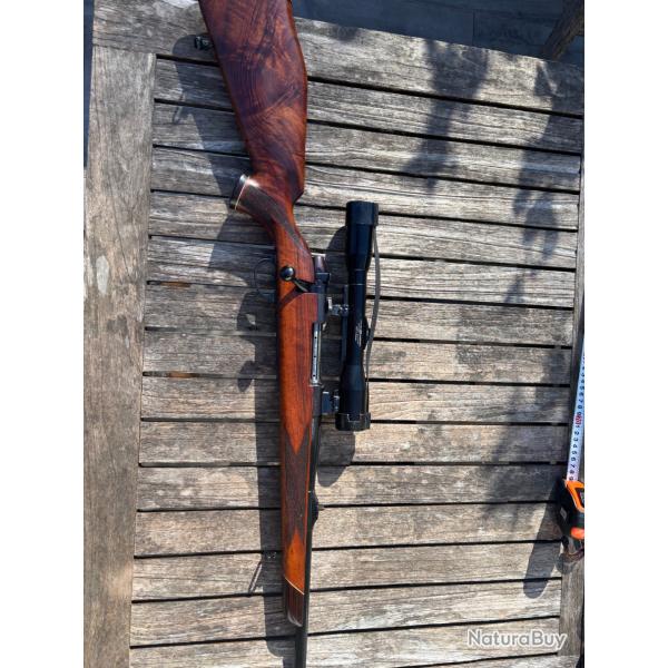 Sauer Weatherby magnum Europa avec lunette B.Nickel Supra Marburg 2,5-7