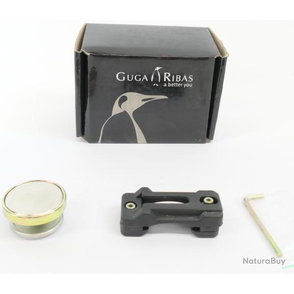 AIMANT LATERAL PORTE CHARGEUR GUGA RIBAS NOIR