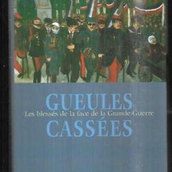 gueules cass&eacute;es les bless&eacute;s de la face de la grande guerrepar sophie delaporte