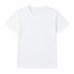 Tee-shirt col V Eminence (manches courtes homme Pur coton) XL/112