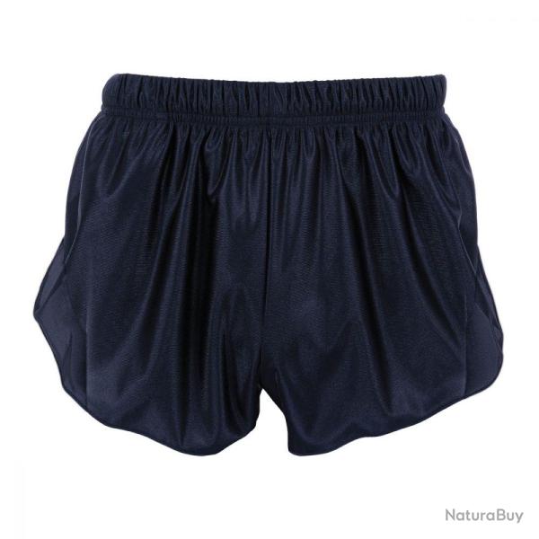 Short de sport bleu marine S