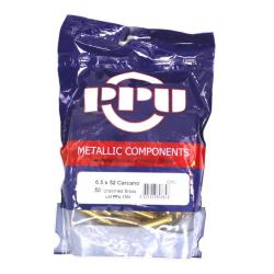 DOUILLES PPU 6.5X52 - SACHET DE 50