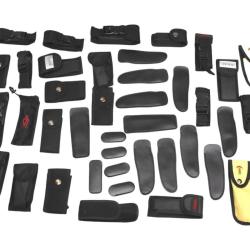 GRAND LOT ETUIS COUTEAUX