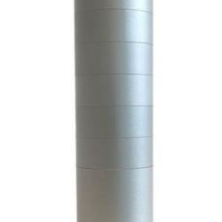 SILENCIEUX NIELSEN SONIC 40 FRITZ SILVER 11/16"x24 POUR CARABINE SMITH & WESSON 1854