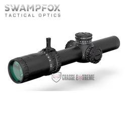 Lunette LPVO SWAMPFOX Arrowhead 1-6x24 SFP Rouge BDC 30mm