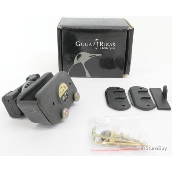 PORTE CHARGEUR GUGA RIBAS NOIR