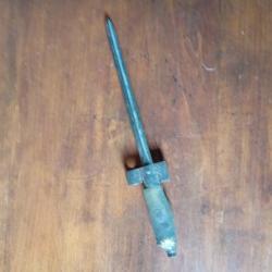 Couteau de tranch&eacute;e