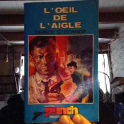 L'oeil de l'aigle Dernot O'Connor collection punch