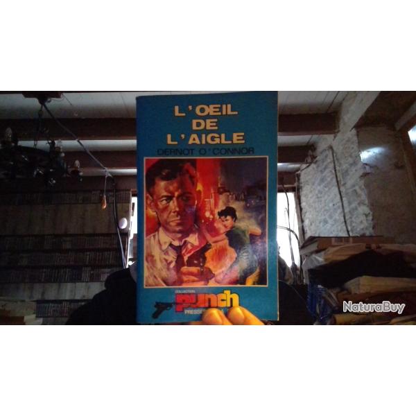 L'oeil de l'aigle Dernot O'Connor collection punch