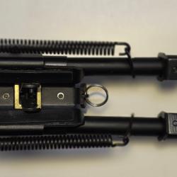 Bipied aluminium t&eacute;lescopique