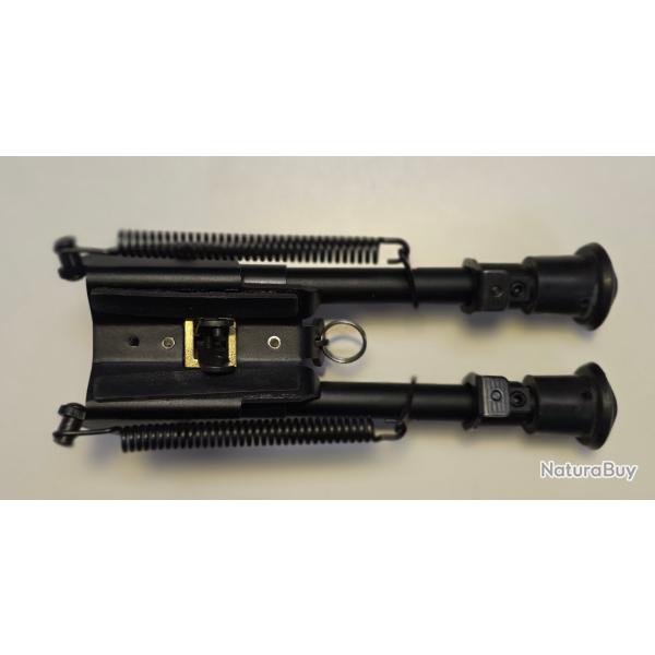 Bipied aluminium t�lescopique