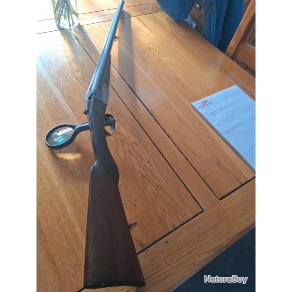 Fusil chasse calibre 16 saint etienne