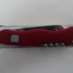 Couteau multifonctions 111 mm Victorinox Alpineer (r&eacute;f&eacute;rence 0.8823 plus commercialis&eacute;e) NEUF