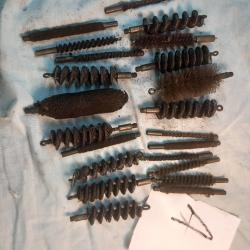 LOT DE 22 ECOUVILLONS CHASSE ANCIENS 19 /20 EME - A