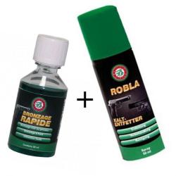 PACK DEGRAISSANT + BRONZAGE A FROID RAPIDE BALLISTOL KLEVER exp&eacute;dition imm&eacute;diate