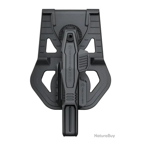 HOLSTER A RETENTION ACTIVE DROIT RECOVER G7A - NOIR