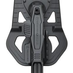 HOLSTER A RETENTION ACTIVE GAUCHE RECOVER G7A - NOIR