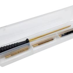 KIT DE NETTOYAGE TRANSPARENT CARAB LAITON CAL 9.5MM