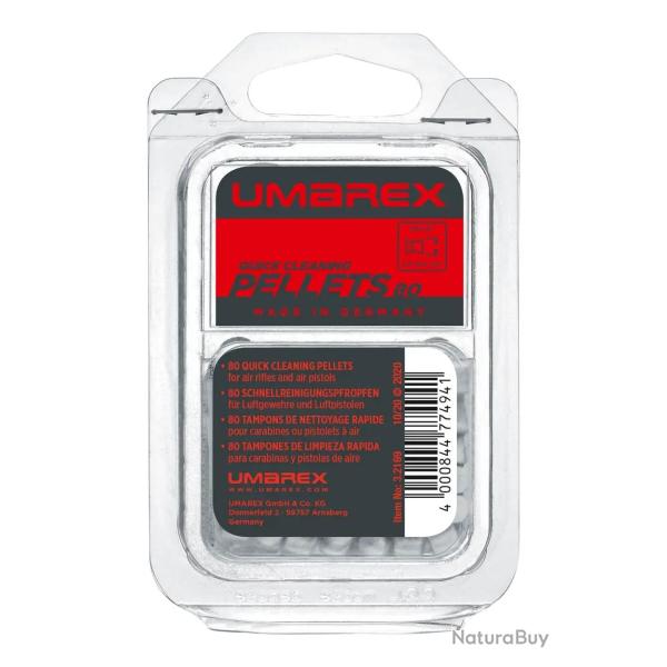 TAMPONS DE NETTOYAGE UMAREX CAL 5.5 X100