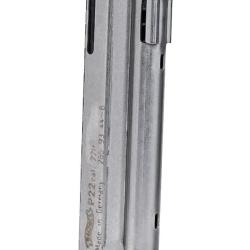 CHARGEUR 10 CPS P22Q WALTHER AVEC RALLONGE CHARGEUR 22LR