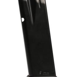 CHARGEUR 18 CPS PDP COMPACT, PPQ M2 9X19, RALLONGE CHARGEUR ALU - NOIR