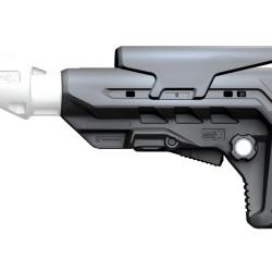 CROSSE COMPACTE TYPE AR RECOVER SBX AVEC BUSC REGLABLE - NOIR