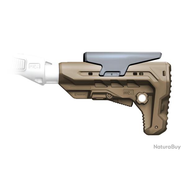 CROSSE COMPACTE TYPE AR RECOVER SBX AVEC BUSC REGLABLE - TAN