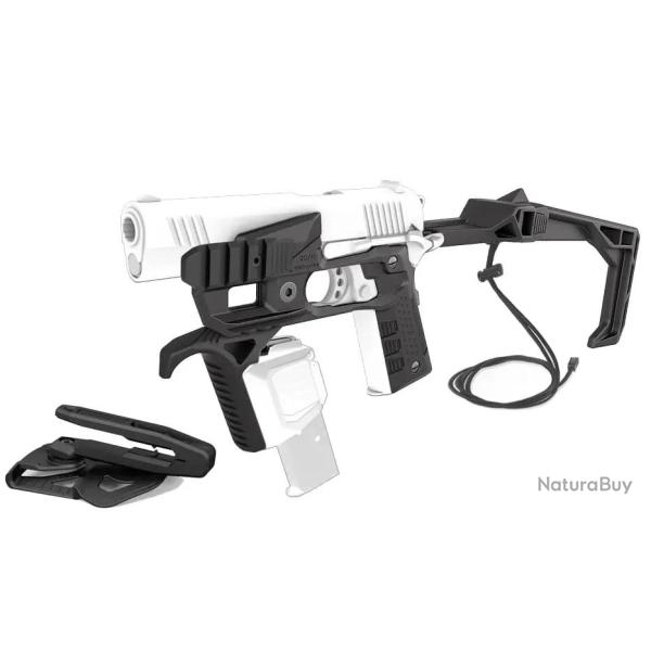 KIT STABILISATEUR RECOVER 20/11UR POUR 1911 - NOIR