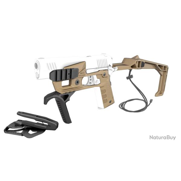 KIT STABILISATEUR RECOVER 20/11UR POUR 1911 - TAN