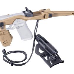 KIT STABILISATEUR RECOVER 20/20N POUR GLOCK - TAN