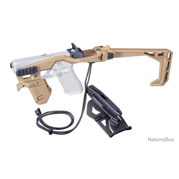 KIT STABILISATEUR RECOVER 20/20N POUR GLOCK - TAN