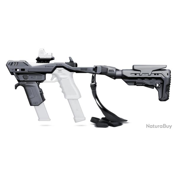 KIT STABILISATEUR RECOVER 2020X POUR GLOCK LARGE FRAME - NOIR