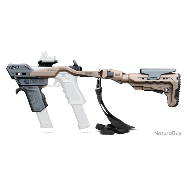 KIT STABILISATEUR RECOVER 2020X POUR GLOCK LARGE FRAME - TAN