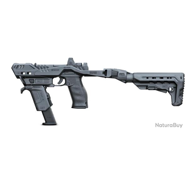 KIT STABILISATEUR RECOVER 2020X POUR WALTHER PDP - NOIR