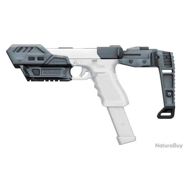 KIT STABILISATEUR RECOVER S-PRO BASIC POUR GLOCK - NOIR