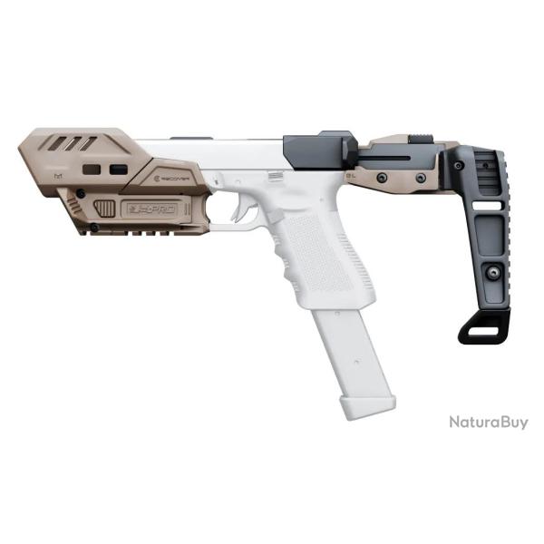 KIT STABILISATEUR RECOVER S-PRO BASIC POUR GLOCK - TAN