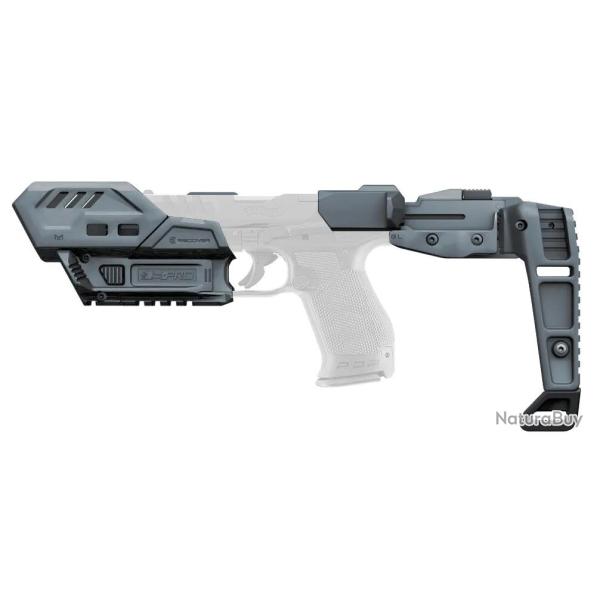 KIT STABILISATEUR RECOVER S-PRO BASIC POUR WALTHER PDP - NOIR