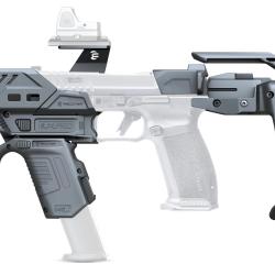 KIT STABILISATEUR RECOVER S-PRO MG COMPLET POUR CANIK - NOIR