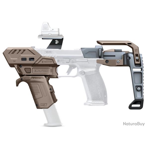 KIT STABILISATEUR RECOVER S-PRO MG COMPLET POUR CANIK - TAN