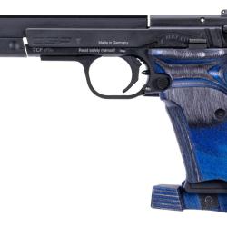 PIST CSP EXPERT BLUE ANGEL WALTHER CAL 22LR, 10 COUPS, POIGNEE ANATOMIQUE