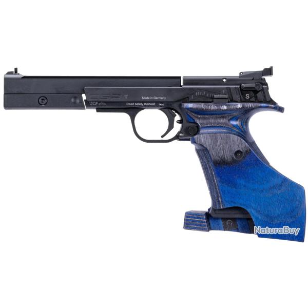 PIST CSP EXPERT BLUE ANGEL WALTHER CAL 22LR, 10 COUPS, POIGNEE ANATOMIQUE