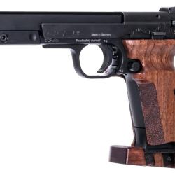 PIST CSP EXPERT NOYER WALTHER CAL 22LR, 10 COUPS, POIGNEE ANATOMIQUE