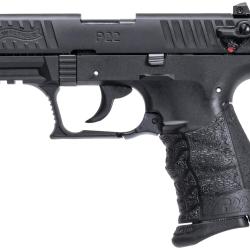 PIST P22Q STANDARD WALTHER 3,42'' CAL 22LR, 10 COUPS - BLACK